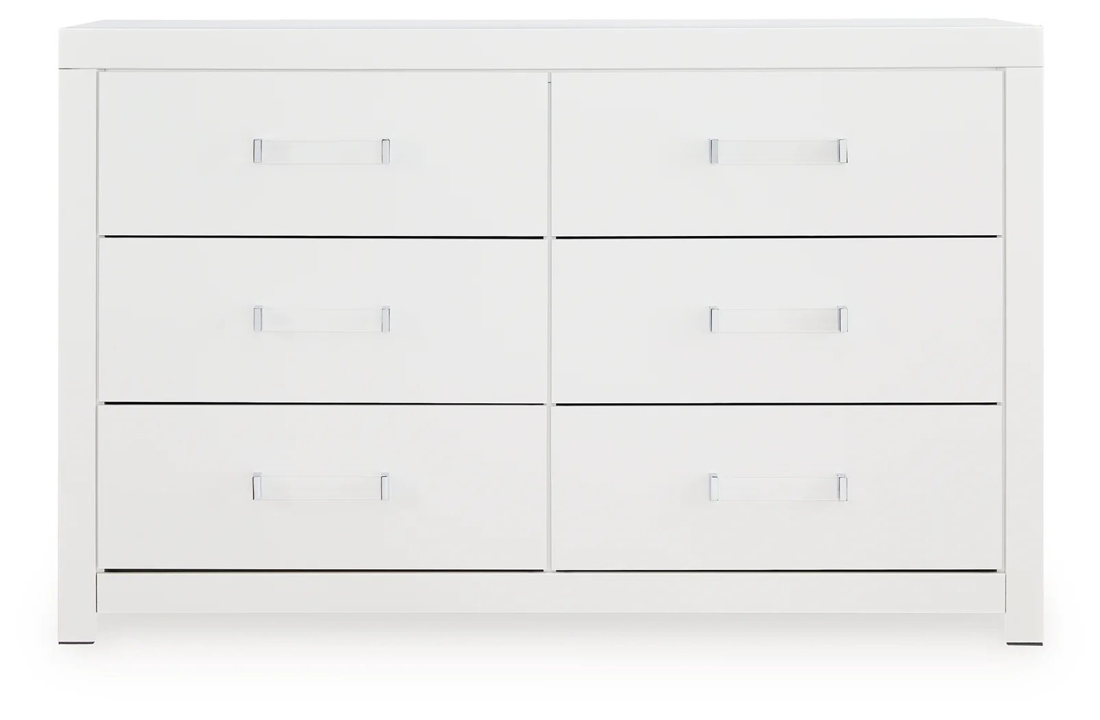 Maeling - Six Drawer Dresser - White - Image 4