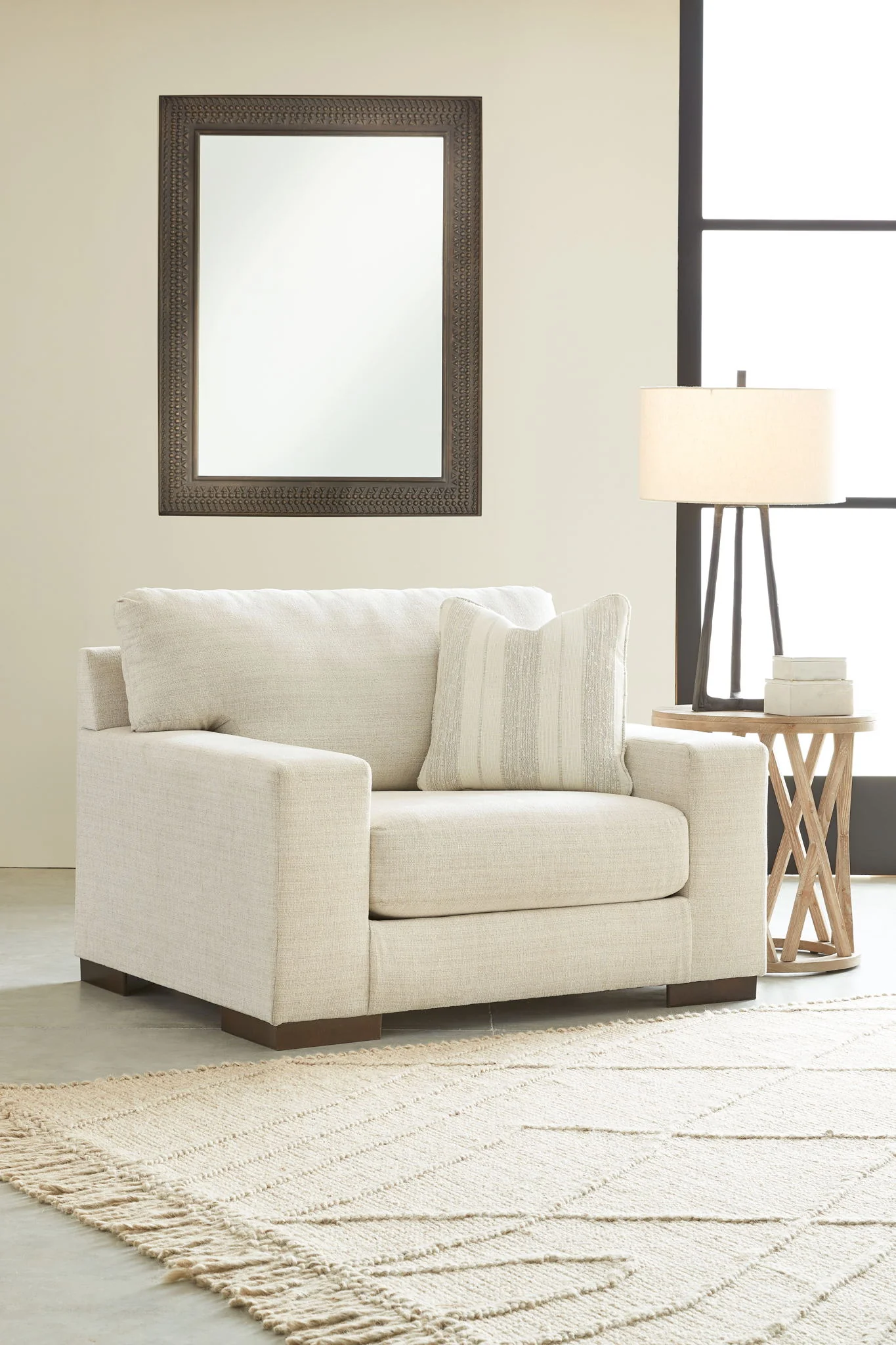 Maggie - Birch - Chair And A Half - Image 2