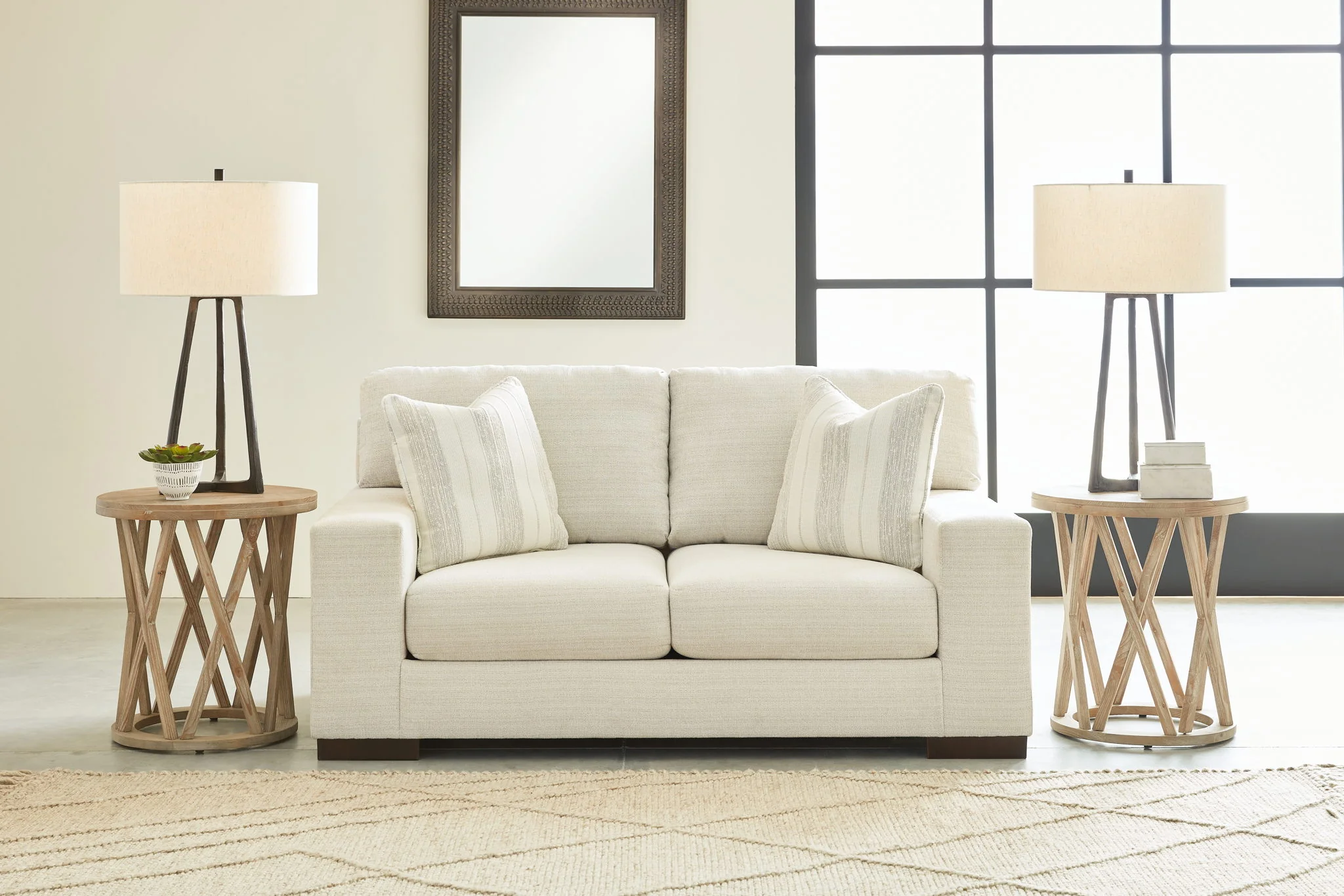 Maggie - Birch - Loveseat - Image 2