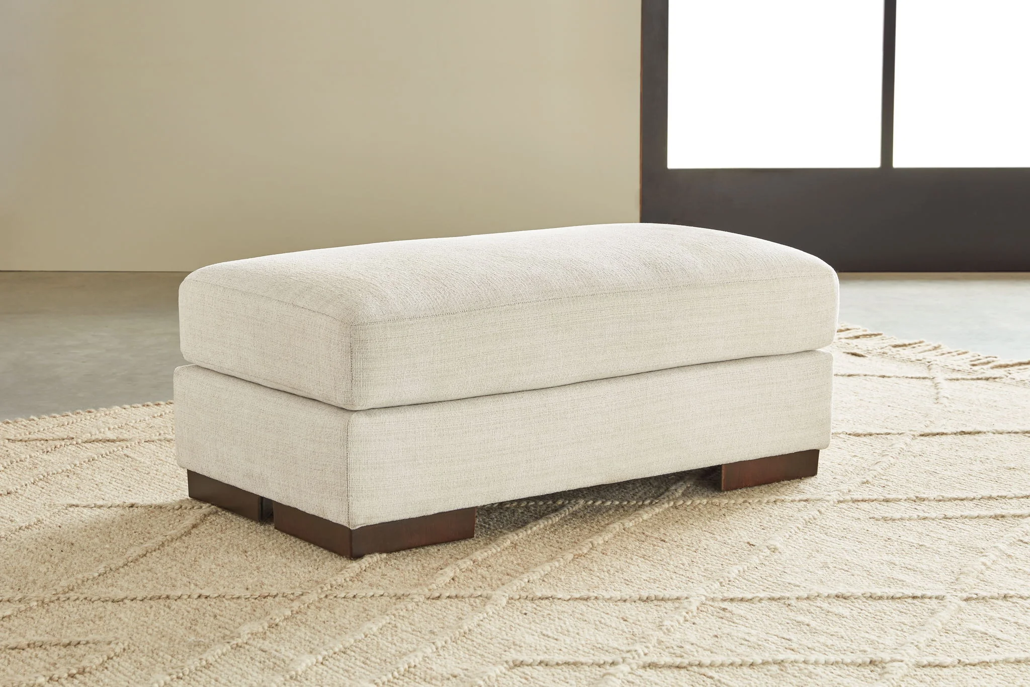 Maggie - Birch - Ottoman - Image 3
