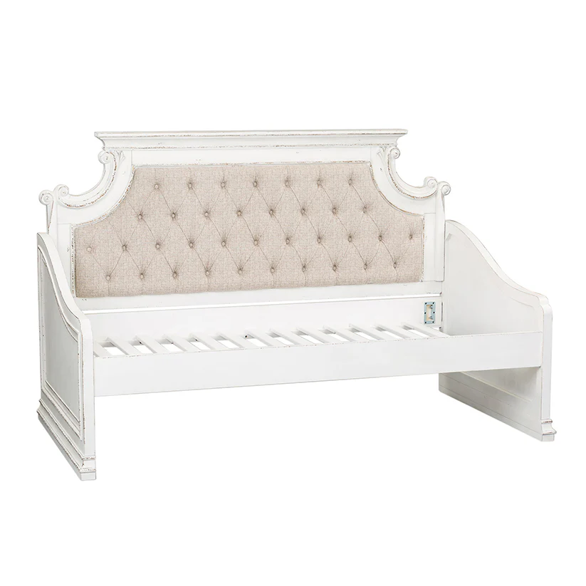 Magnolia Manor - Twin Daybed without Trundle - White