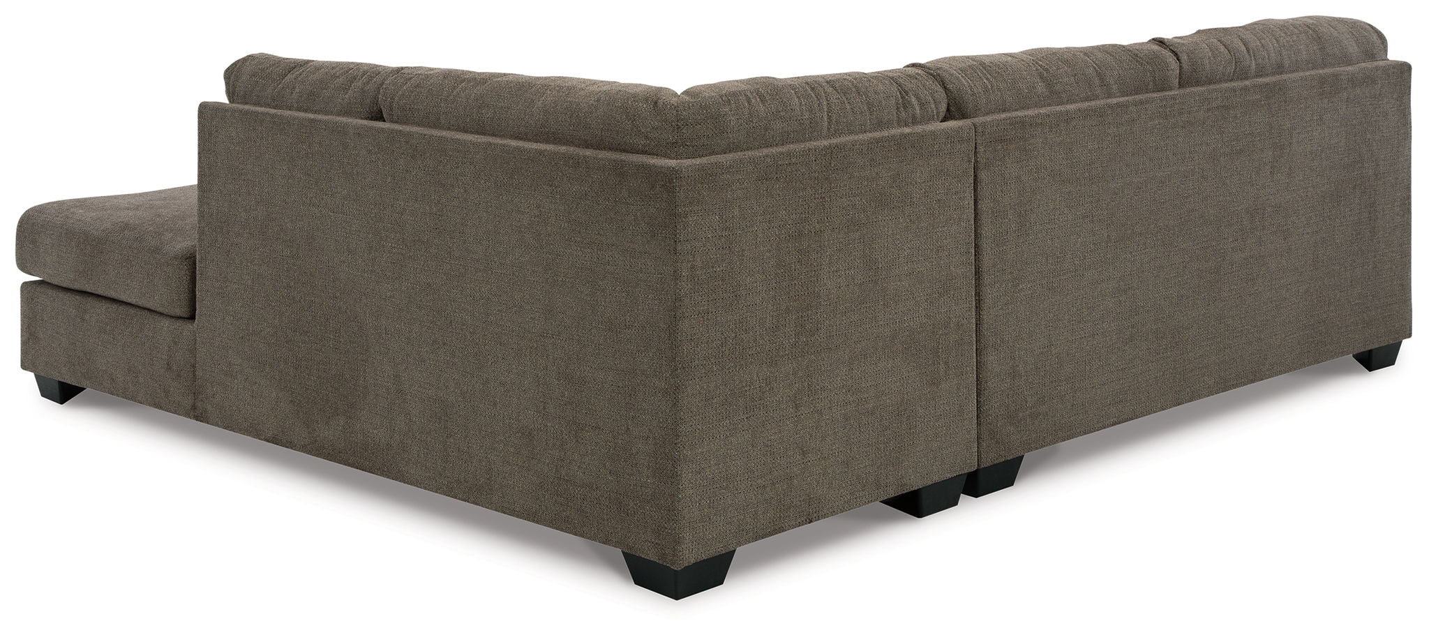 Mahoney - Chocolate - 2-Piece Sectional With Raf Corner Chaise - Image 3