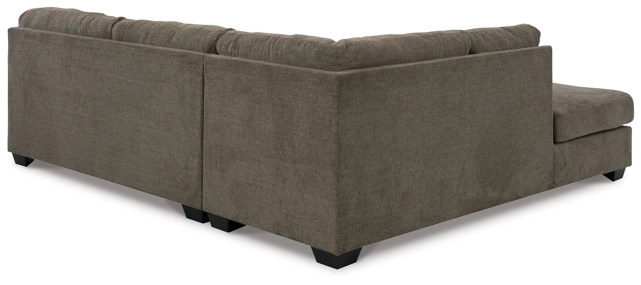 Mahoney - Chocolate - 2-Piece Sleeper Sectional With Laf Corner Chaise - Image 4