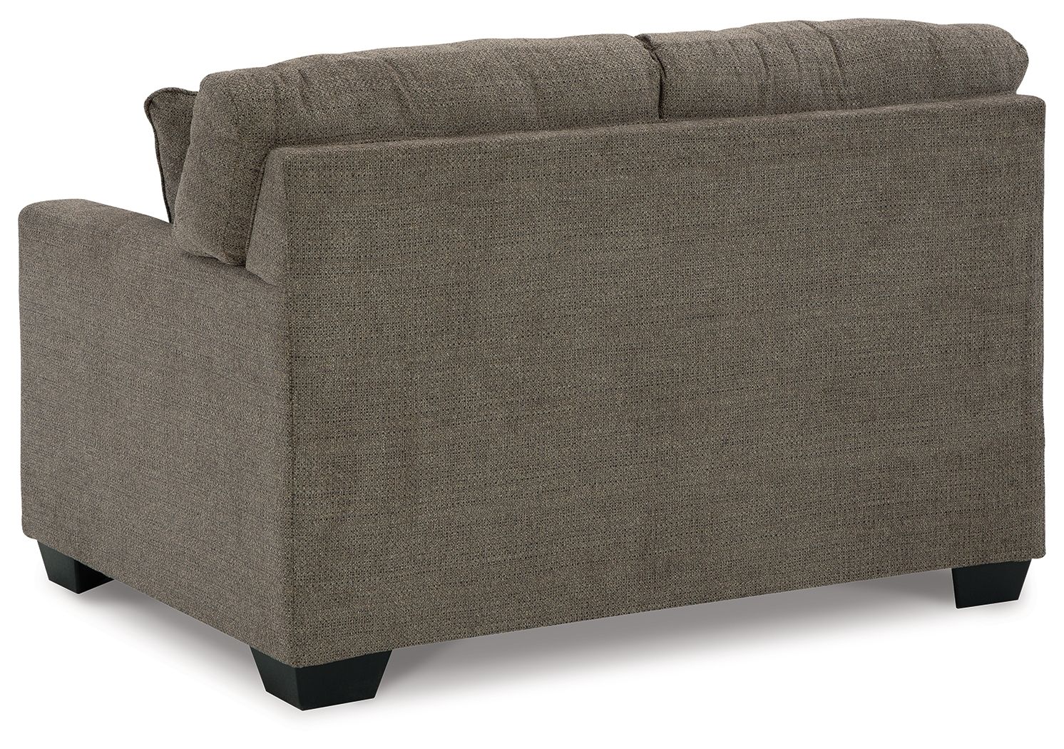 Mahoney - Chocolate - Loveseat - Image 5