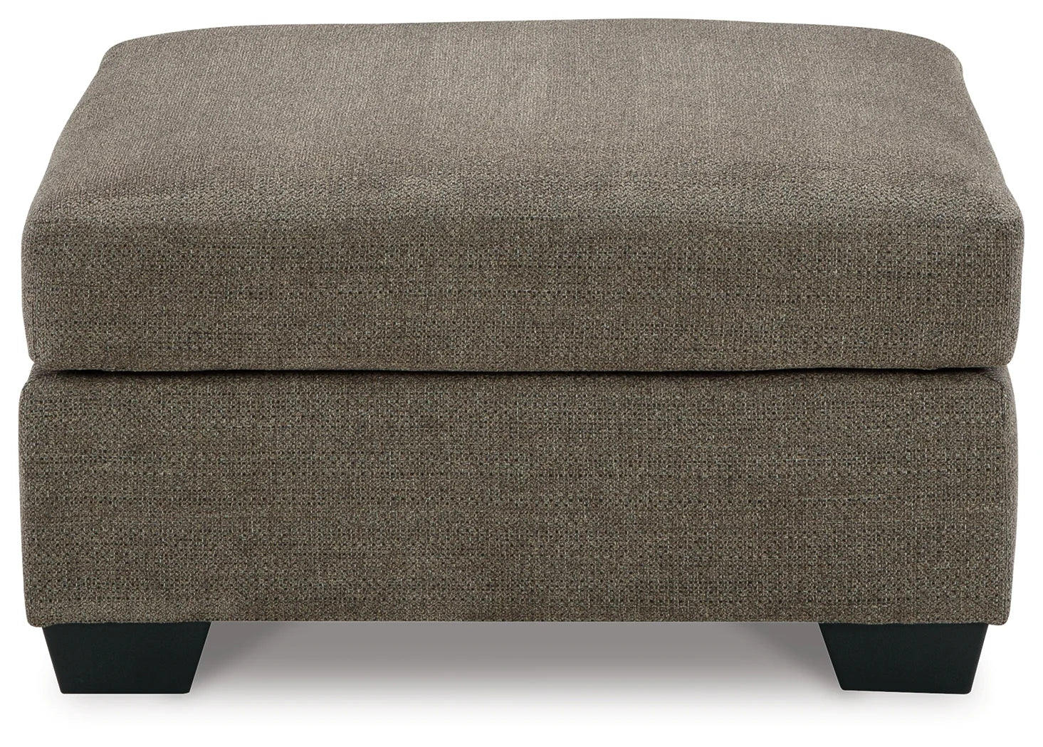Mahoney - Chocolate - Oversized Accent Ottoman - Image 3