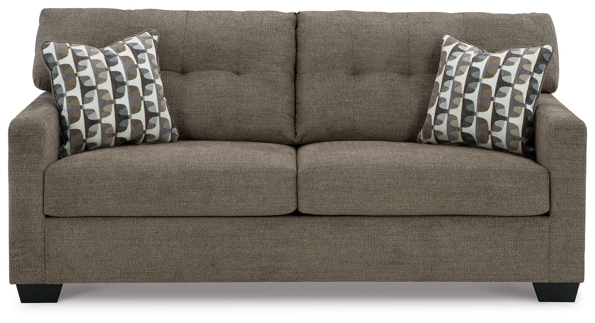 Mahoney - Chocolate - Sofa - Image 2
