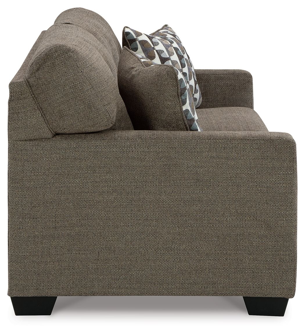Mahoney - Chocolate - Sofa - Image 3