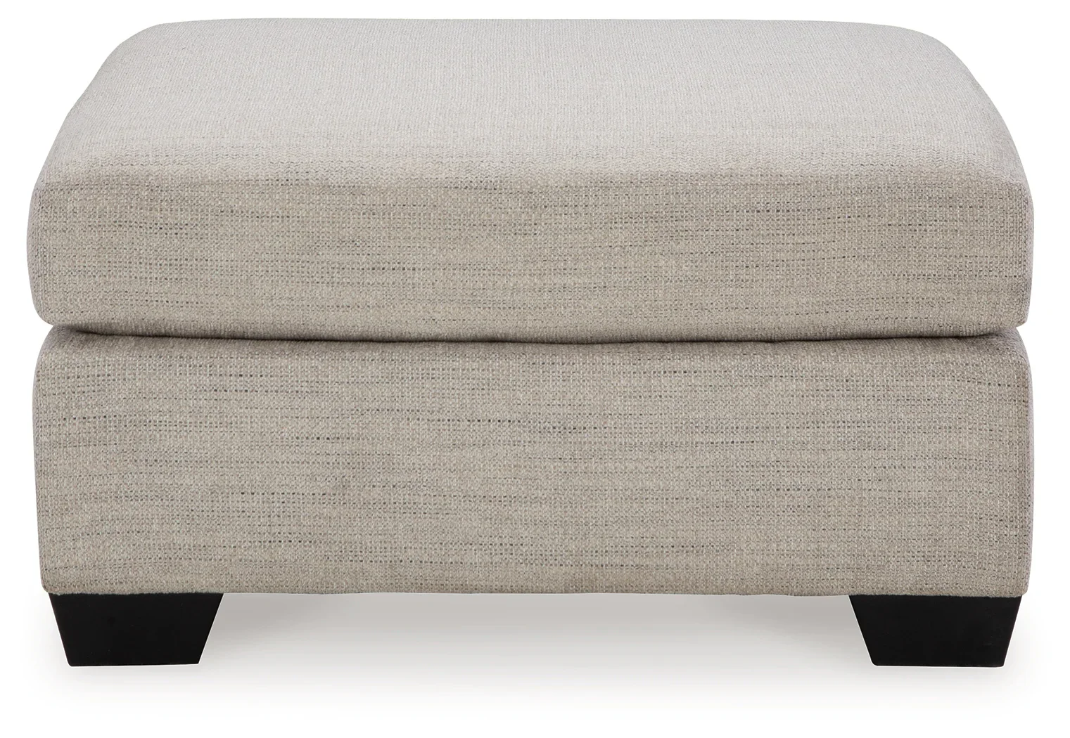 Mahoney - Pebble - Oversized Accent Ottoman - Image 3