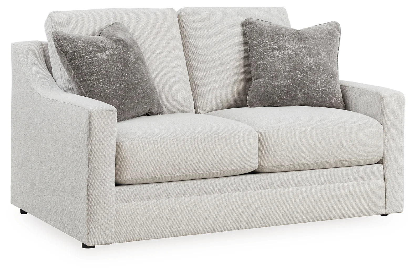 Maitelynn - Chalk - Loveseat - Image 2