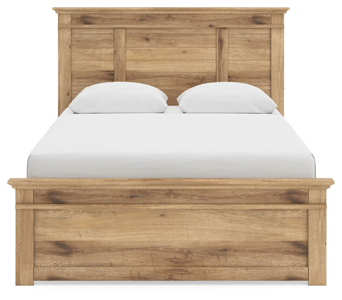 Makidern - Queen Panel Bed - Tan - Image 5