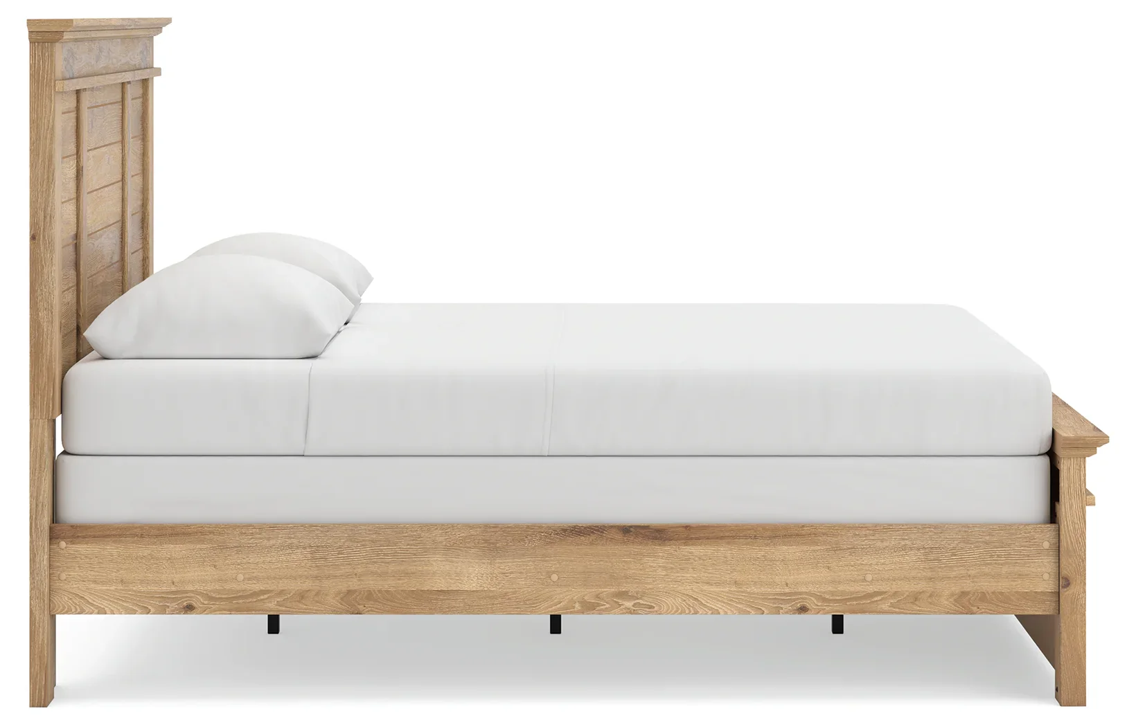 Makidern - Queen Panel Bed - Tan - Image 8