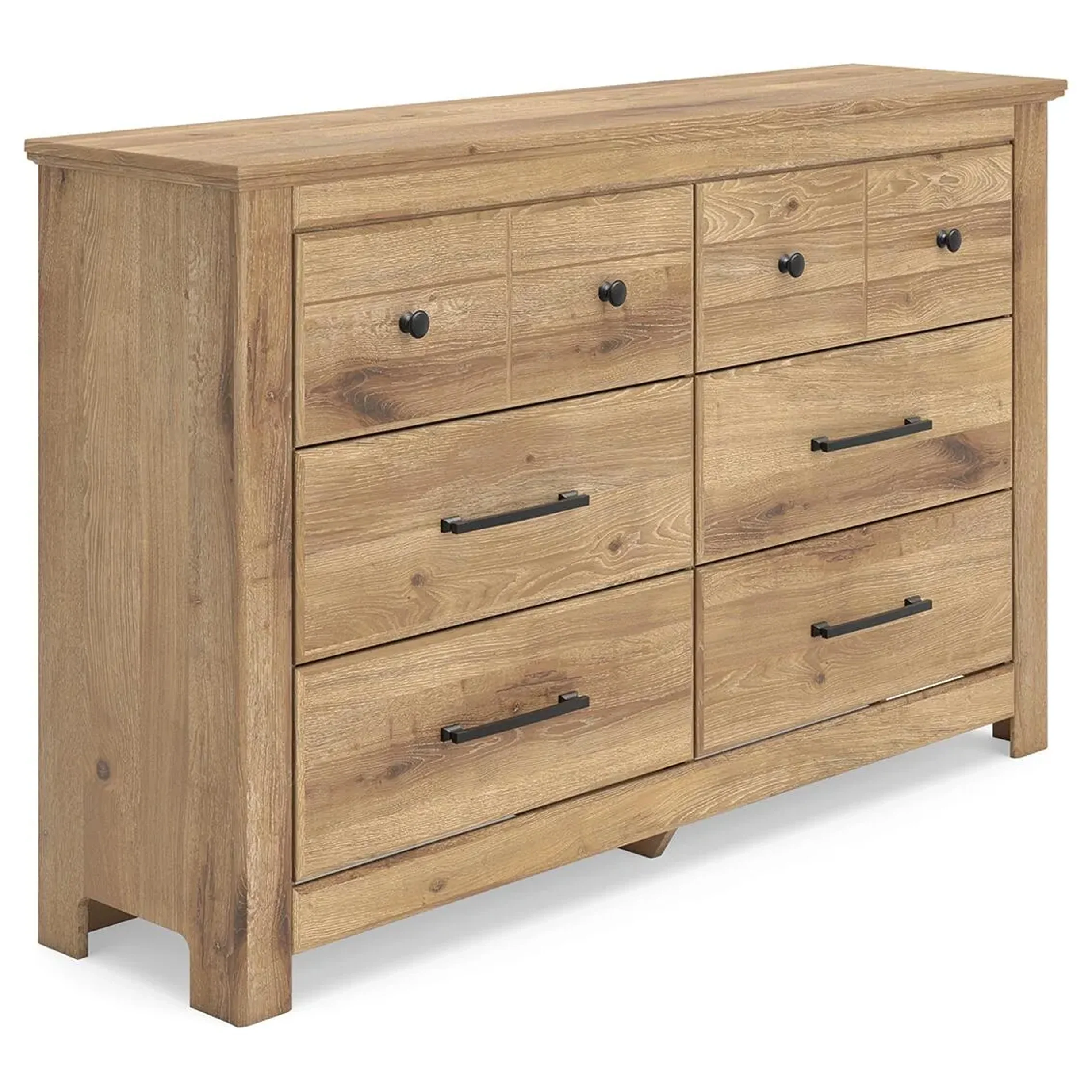Makidern - Tan - Six Drawer Dresser
