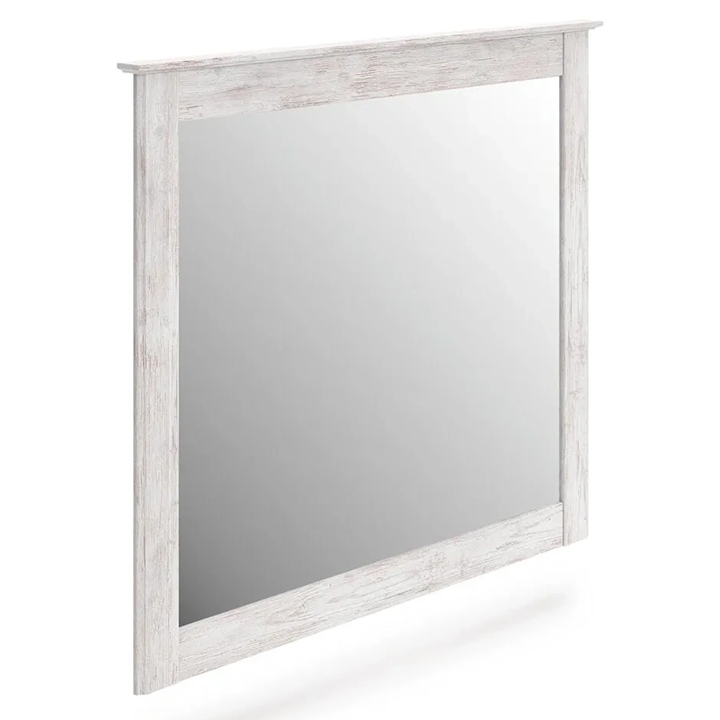 Makidern - Whitewash - Bedroom Mirror