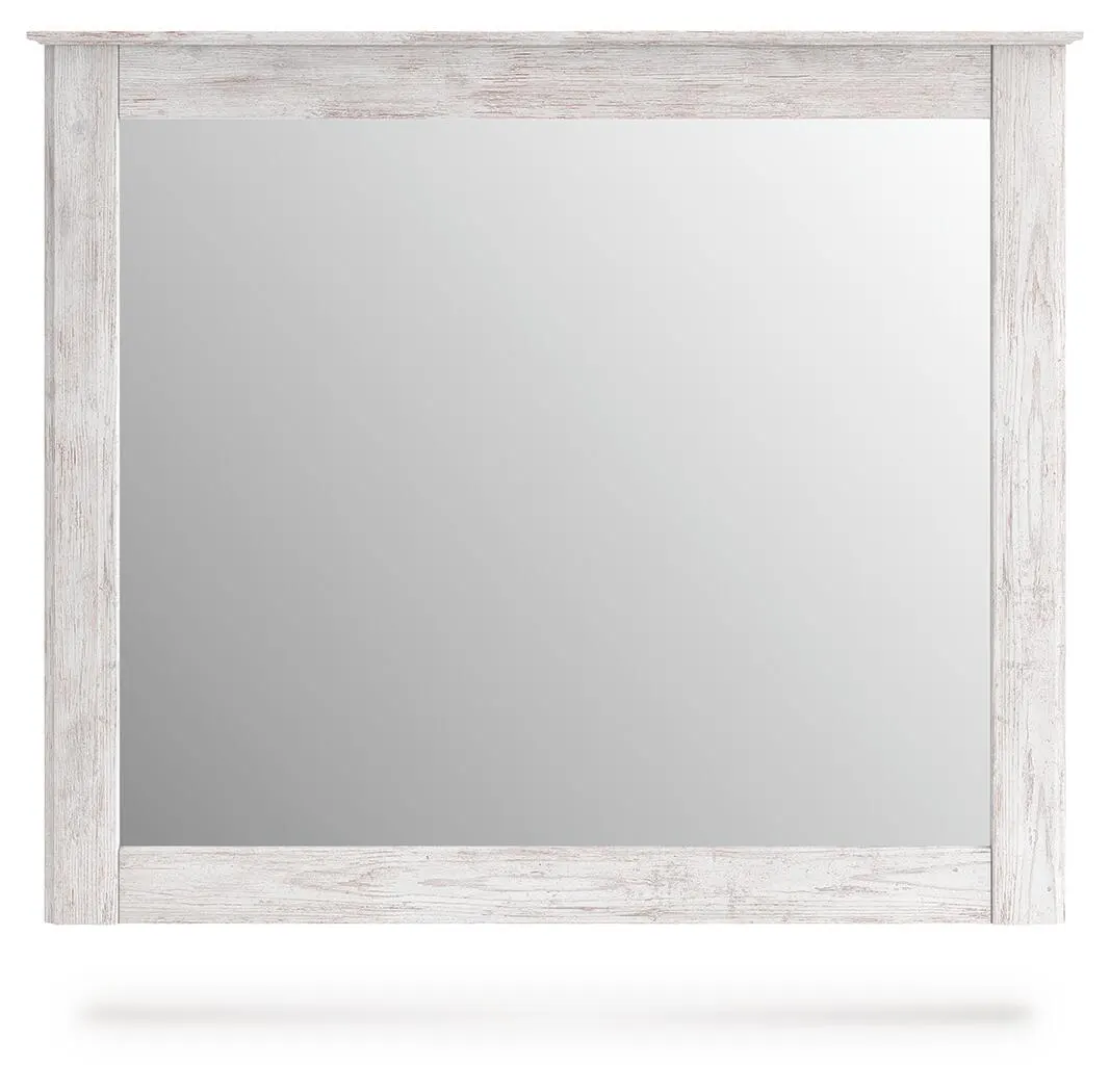 Makidern - Whitewash - Bedroom Mirror - Image 2