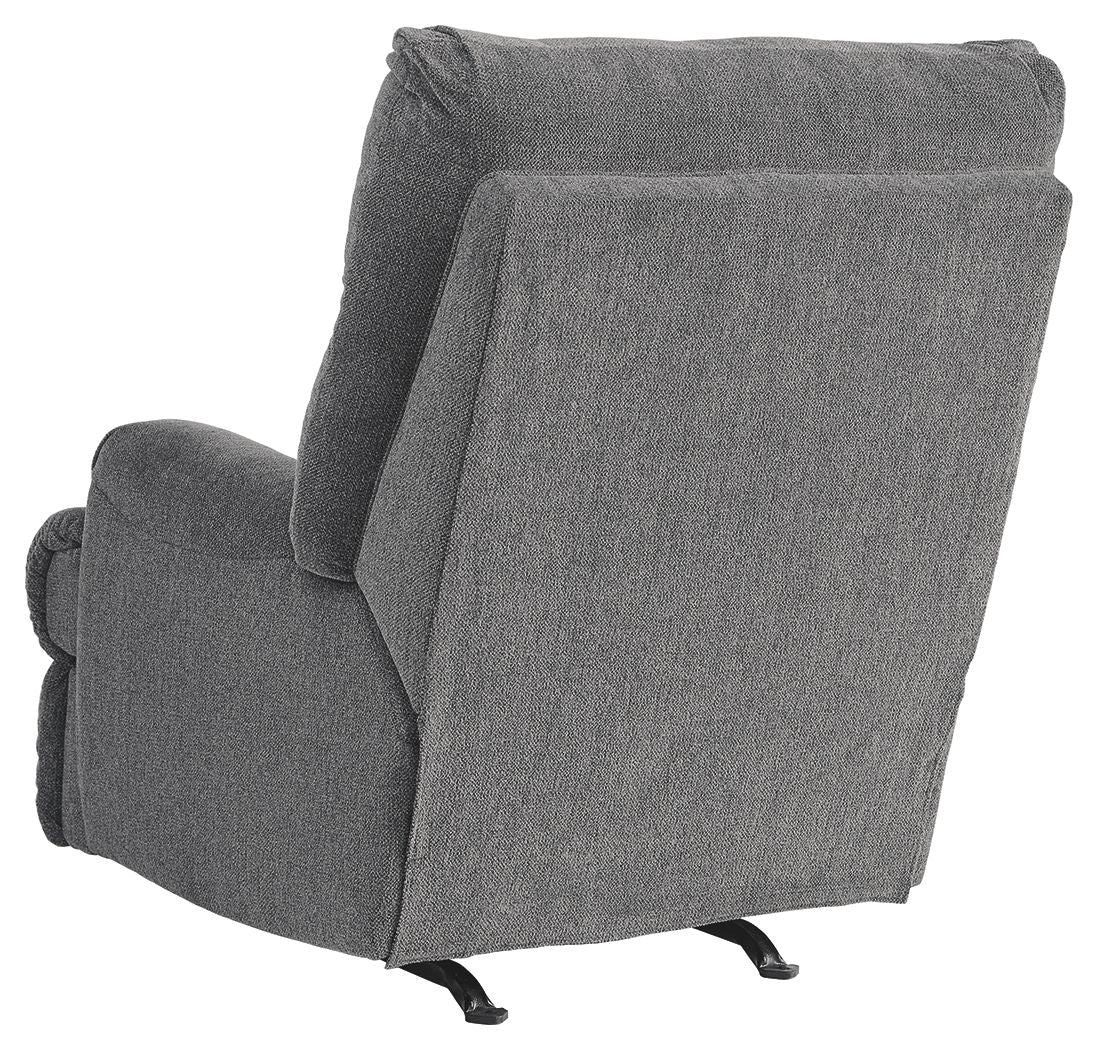Man - Graphite - Rocker Recliner - Image 3