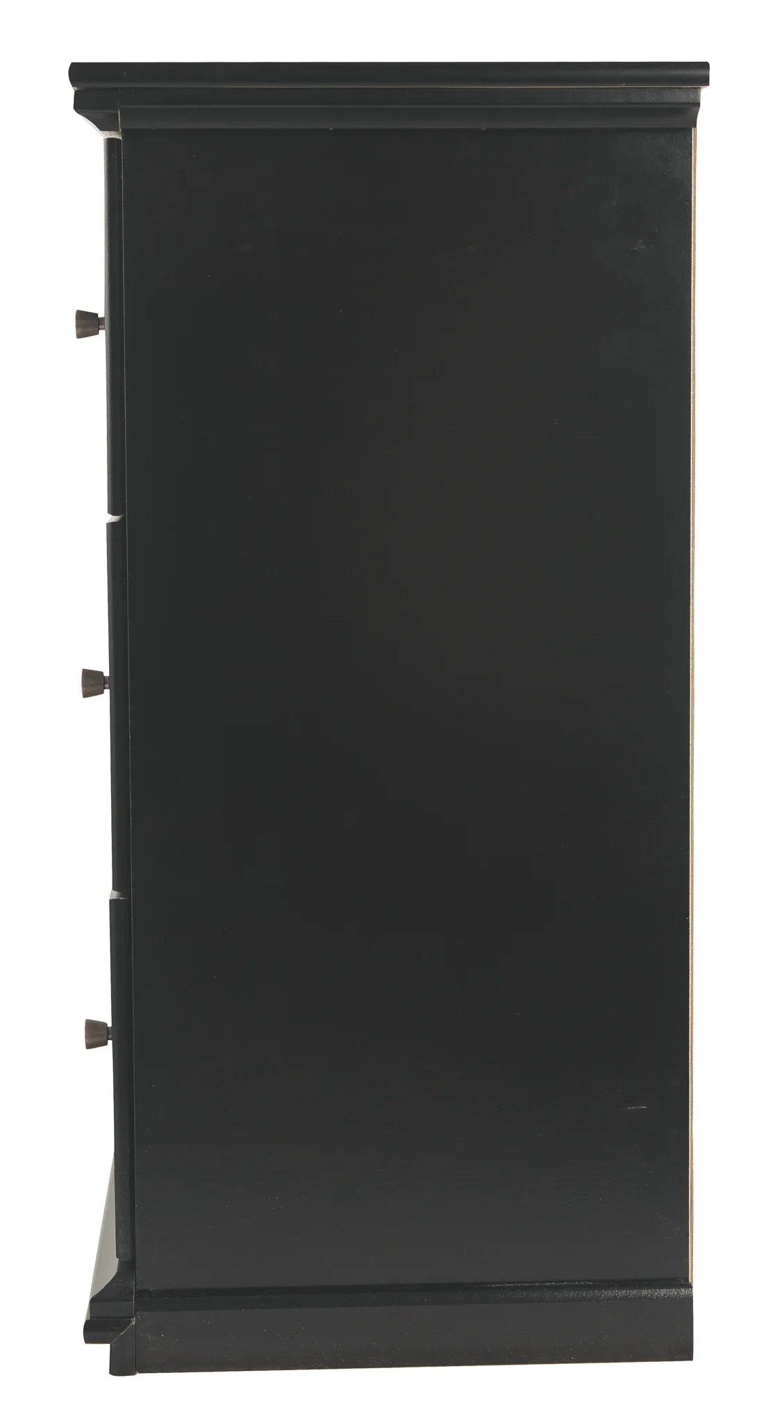 Maribel - Black - Six Drawer Dresser - Image 3