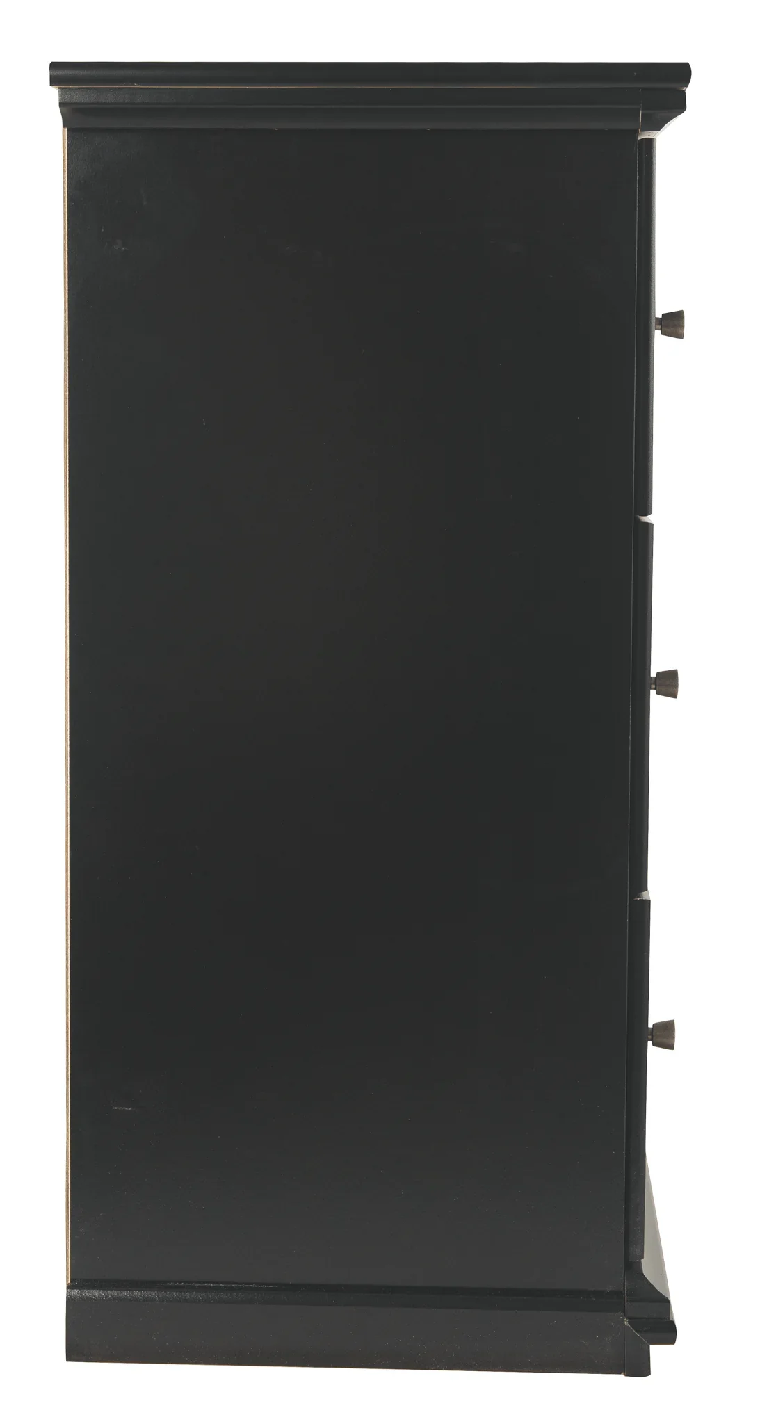Maribel - Black - Six Drawer Dresser - Image 4