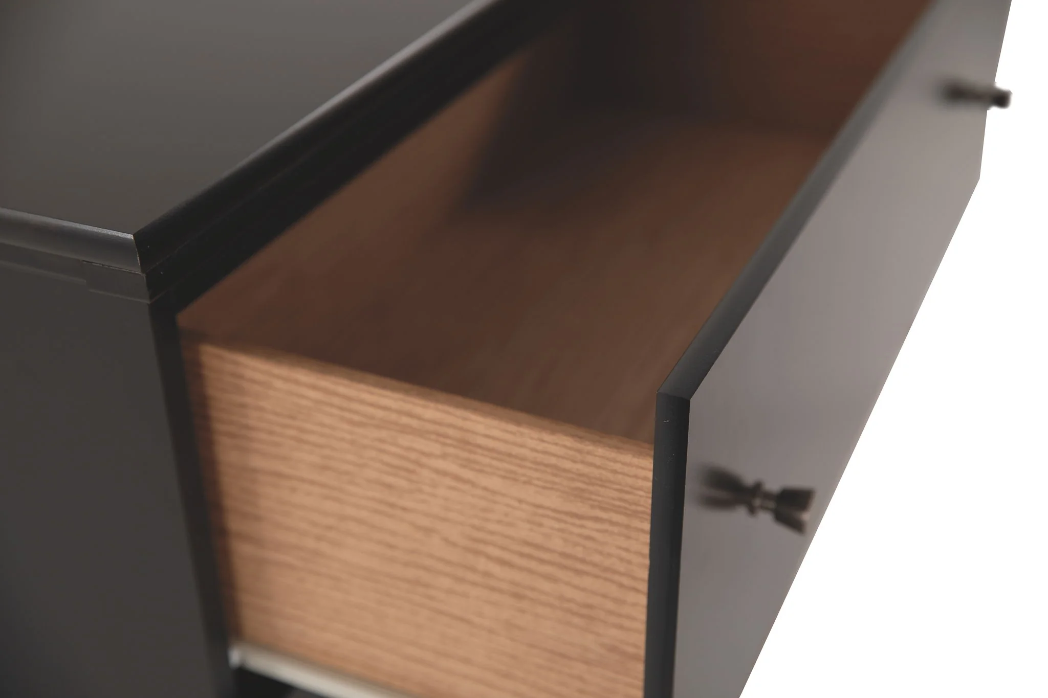 Maribel - Black - Six Drawer Dresser - Image 7