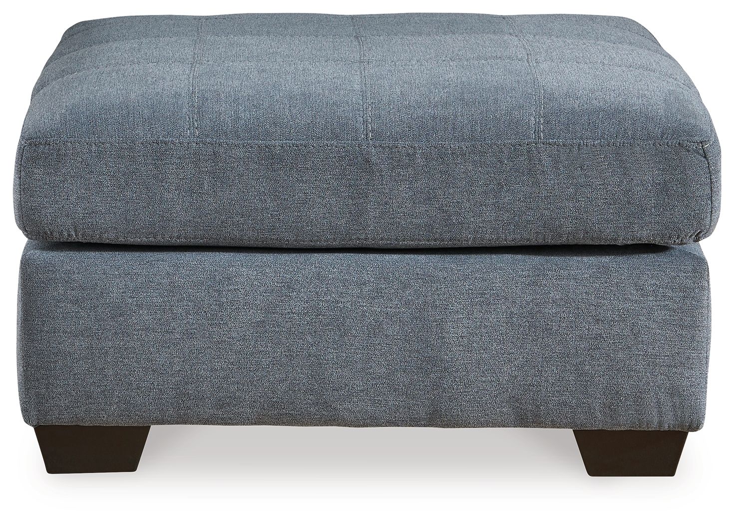 Marleton - Denim - Oversized Accent Ottoman - Image 3