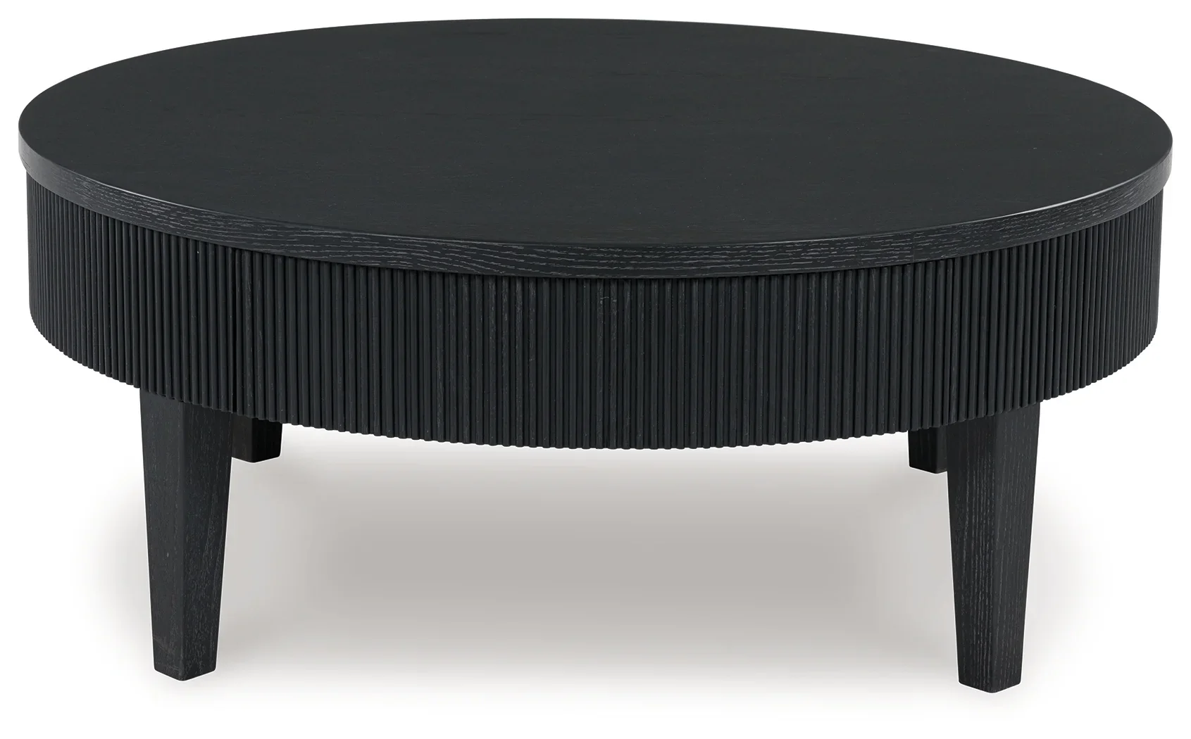 Marstream - Black - Round Cocktail Table - Image 4