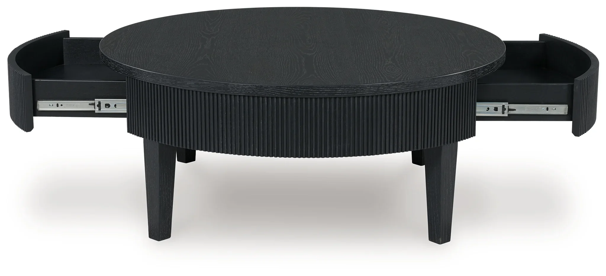 Marstream - Black - Round Cocktail Table - Image 5