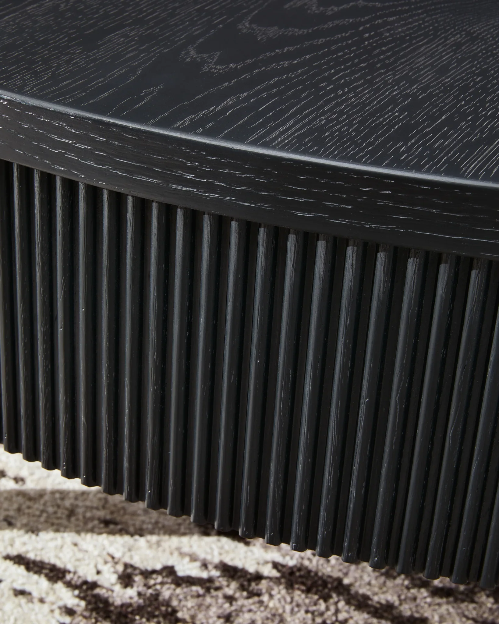 Marstream - Black - Round Cocktail Table - Image 8