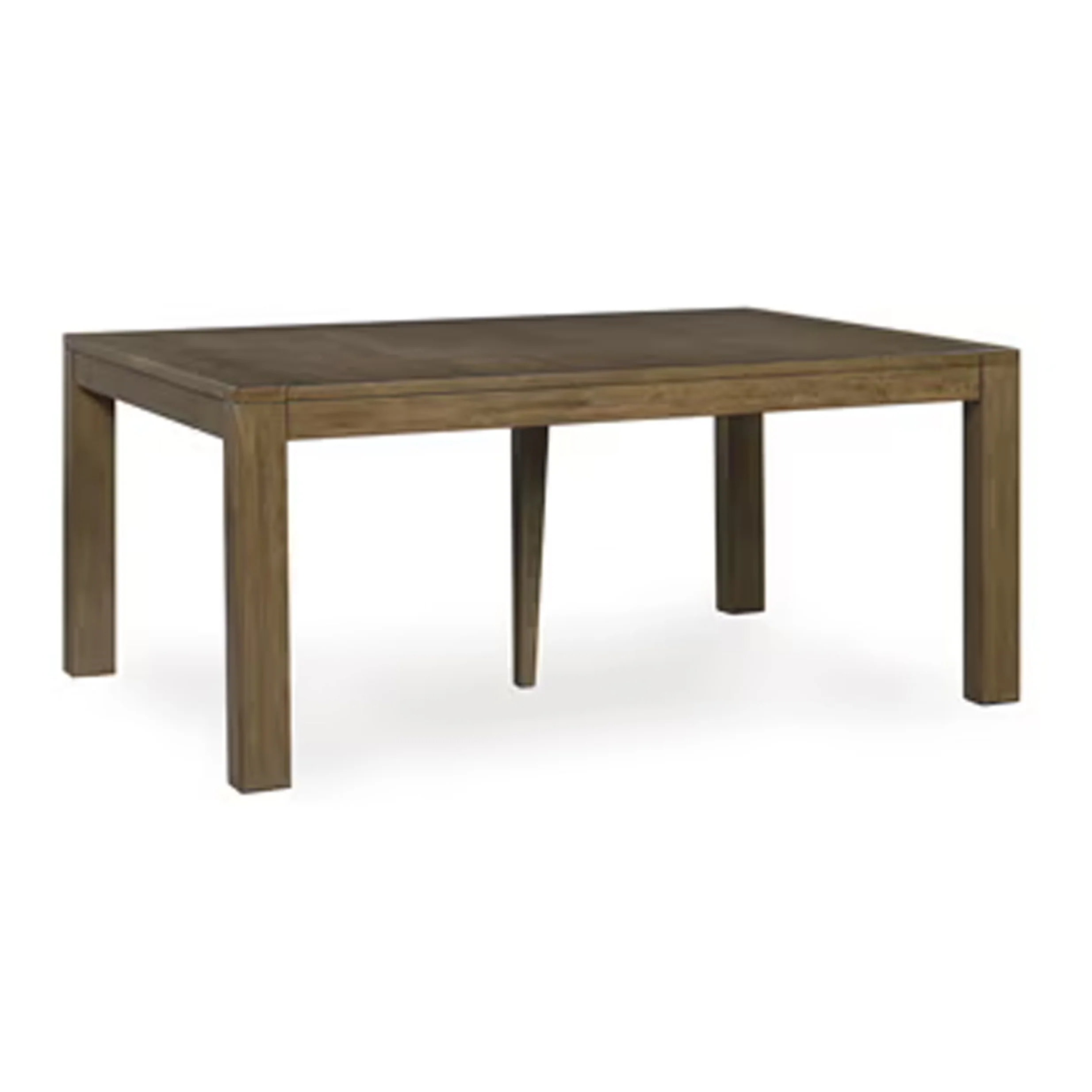 Marxmore - Rectangular Dining Room Butterfly Extension Table - Brown