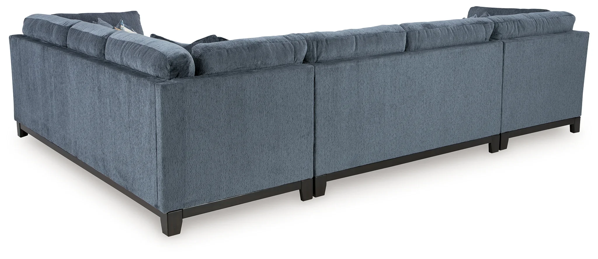 Maxon Place - Navy - 3-Piece Sectional With Laf Corner Chaise - Image 3