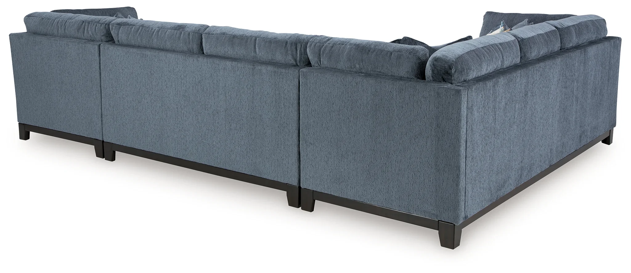 Maxon Place - Navy - 3-Piece Sectional With Raf Corner Chaise - Image 4