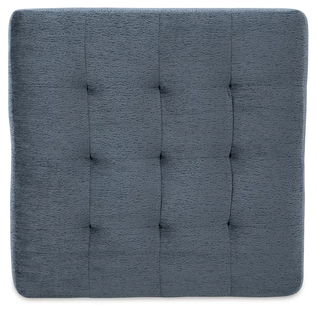 Maxon Place - Navy - Oversized Accent Ottoman - Image 4