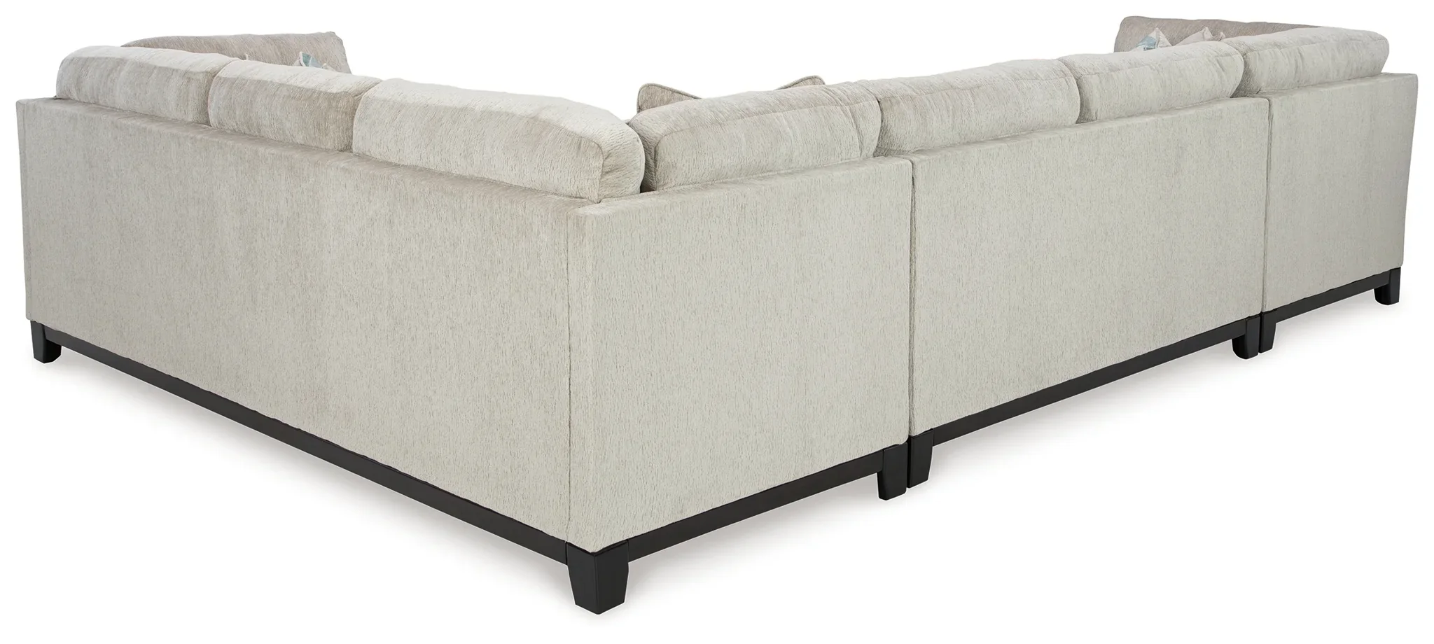 Maxon Place - Stone - 3-Piece Sectional With Laf Corner Chaise - Image 3