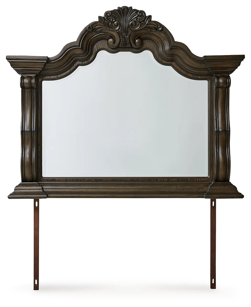 Maylee - Dark Brown - Bedroom Mirror - Image 3
