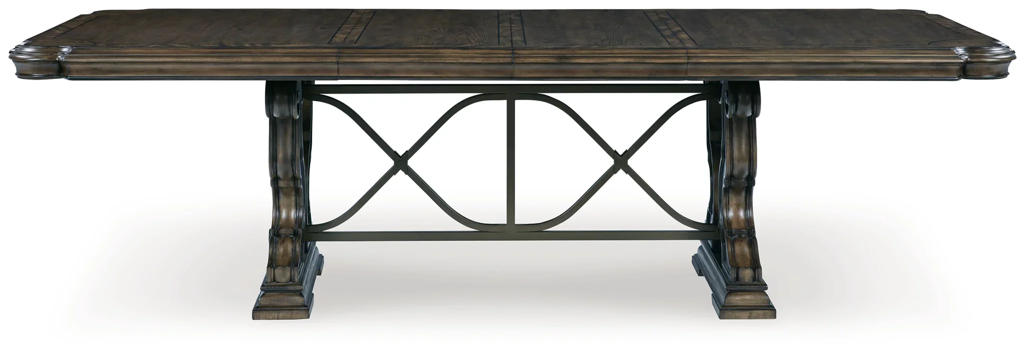 Maylee - Dark Brown - Dining Extension Table - Image 4