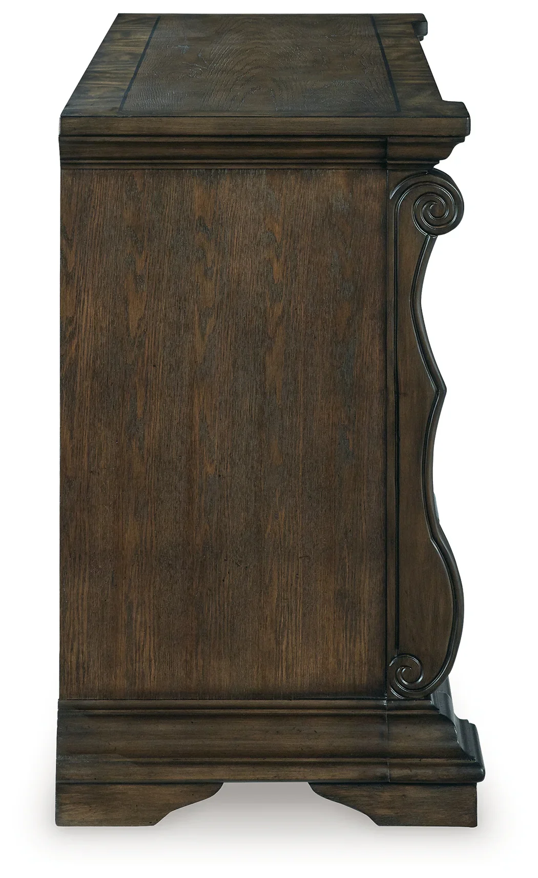 Maylee - Dark Brown - Dining Room Buffet - Image 3