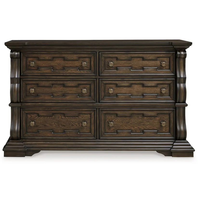Maylee - Dark Brown - Dresser - Image 4