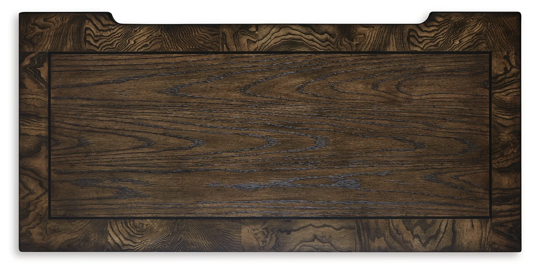 Maylee - Dark Brown - Five Drawer Chest - Image 6