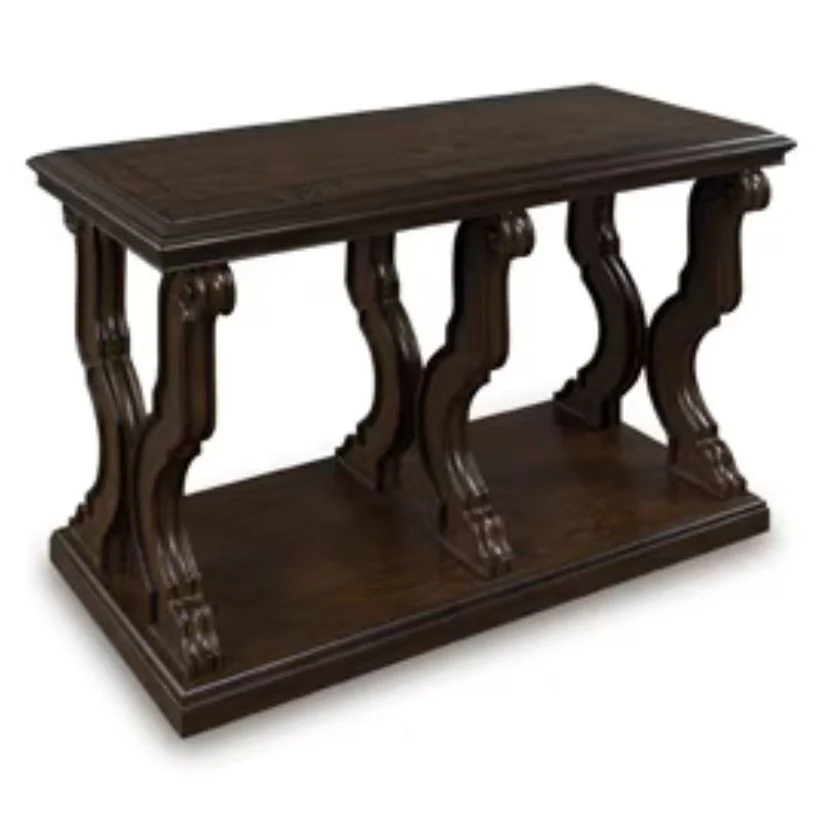 Maylee - Dark Brown - Sofa Table
