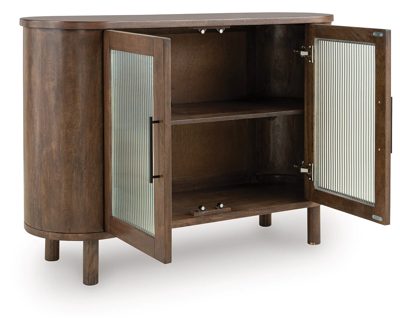 Mayridge - Medium Brown - Accent Cabinet - Image 2