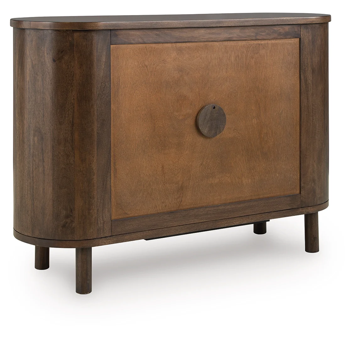 Mayridge - Medium Brown - Accent Cabinet - Image 3