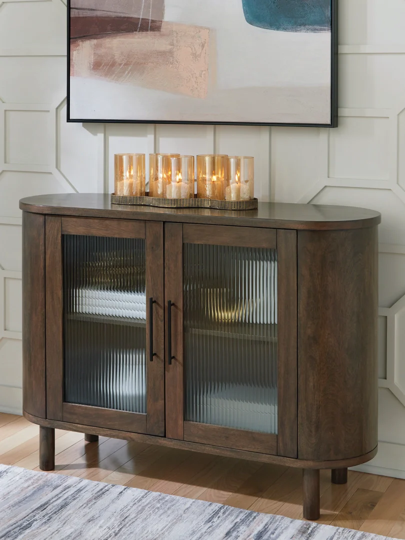 Mayridge - Medium Brown - Accent Cabinet - Image 4