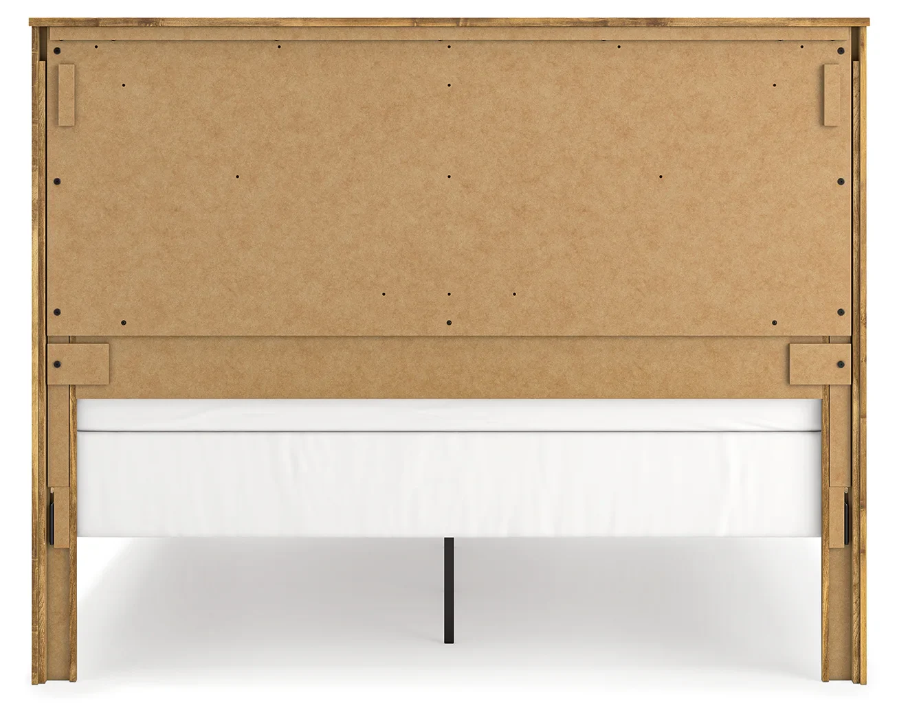 Maystonna - King Crossbuck Panel Bed - Brown - Image 6