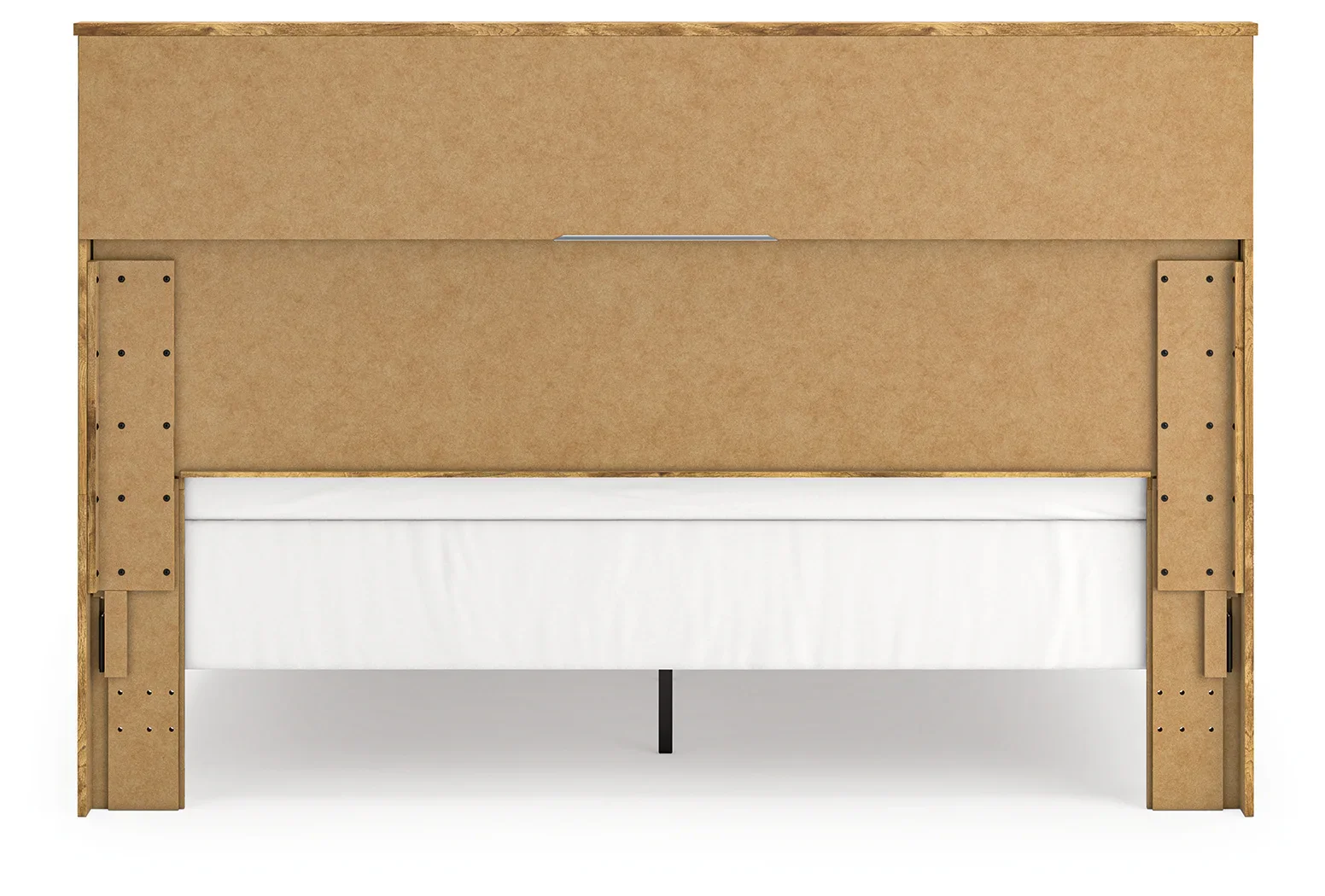 Maystonna - King Panel Bed - Brown - Image 6