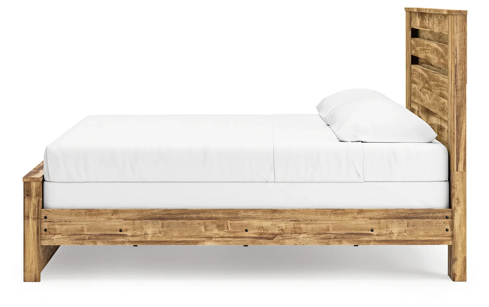 Maystonna - King Panel Bed - Brown - Image 7