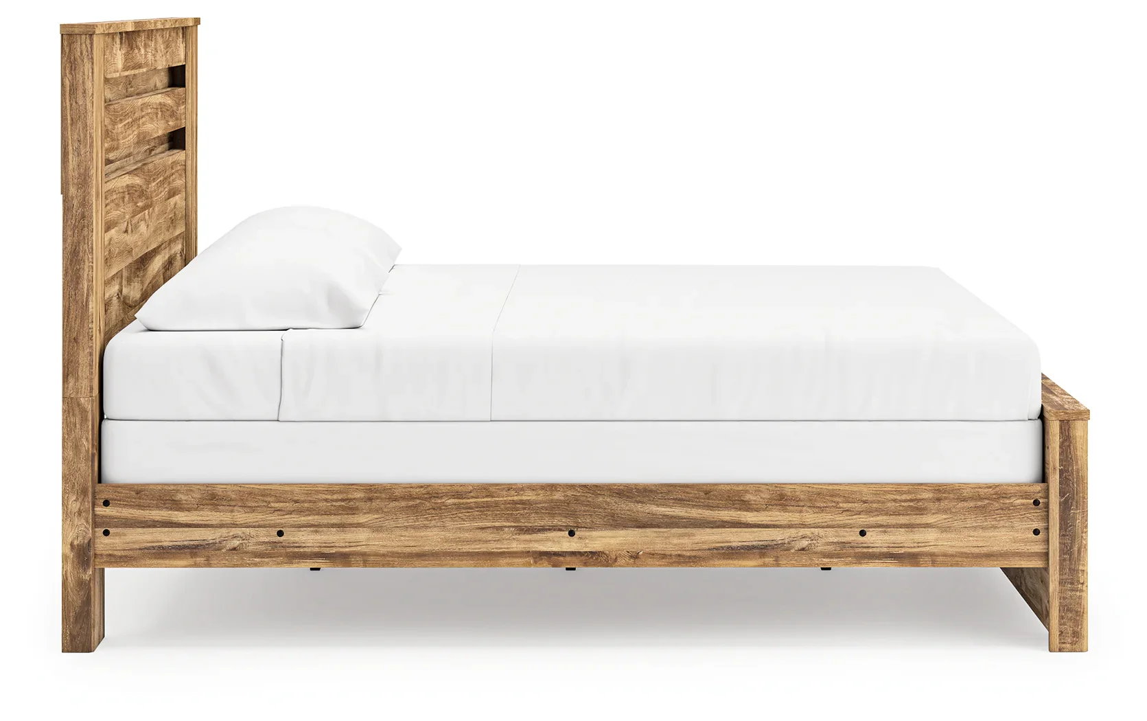 Maystonna - King Panel Bed - Brown - Image 8