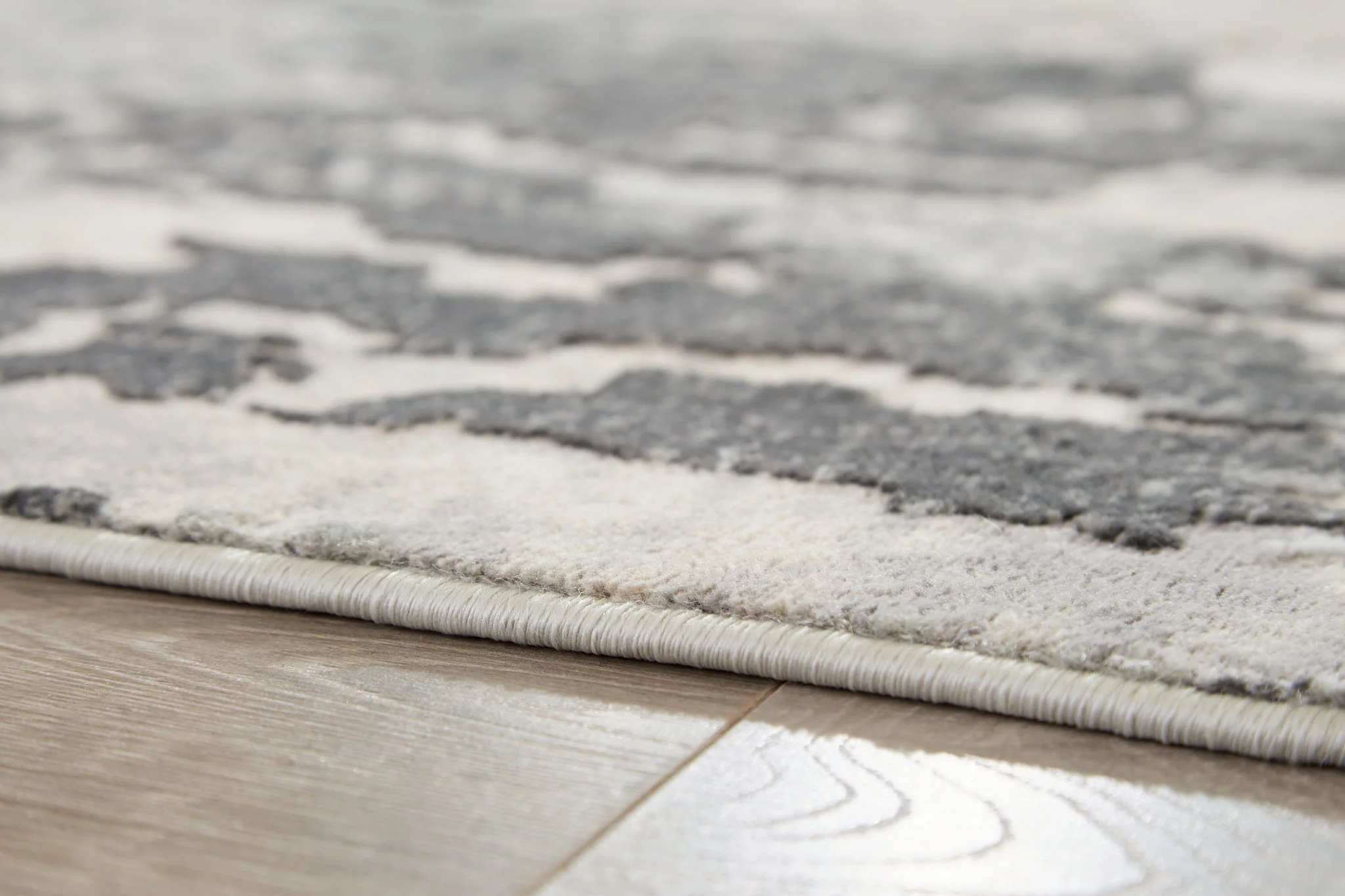 Mazatl - Gray - Large Rug - 8' x 10' - Image 3