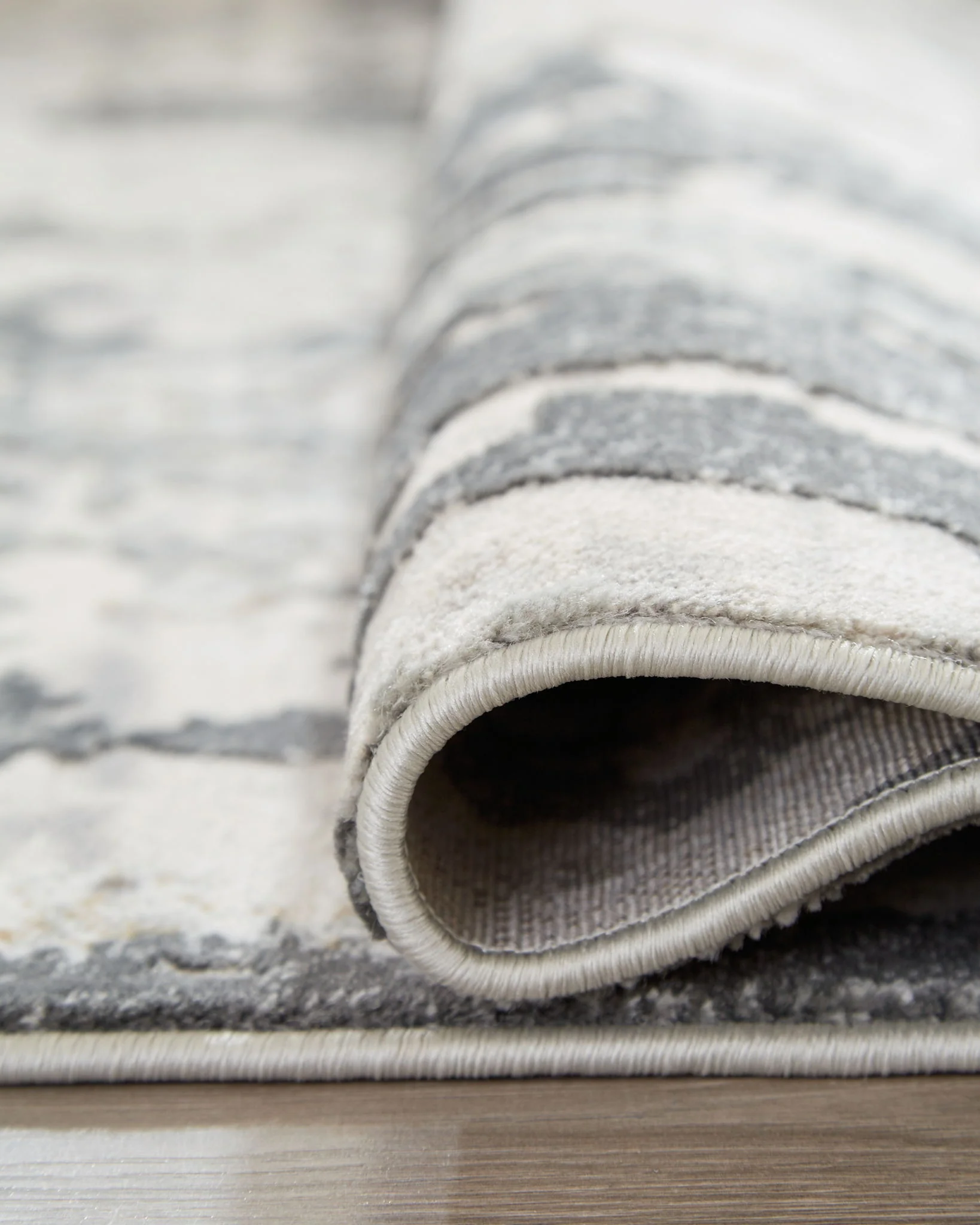 Mazatl - Gray - Large Rug - 8' x 10' - Image 4