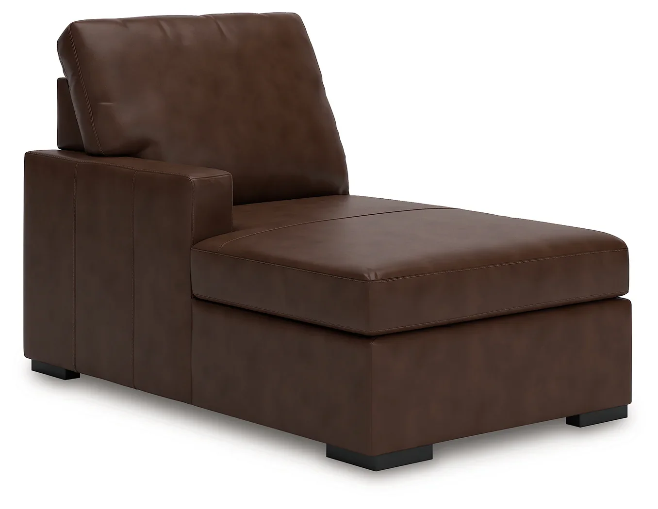 McDowlan - Coffee - 3-Piece Sectional With Laf Corner Chaise - Image 2
