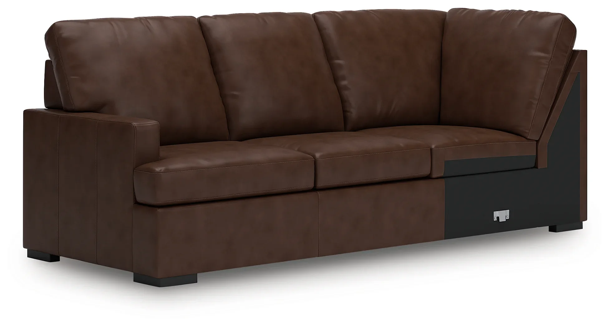 McDowlan - Coffee - 3-Piece Sectional With Raf Corner Chaise - Image 2