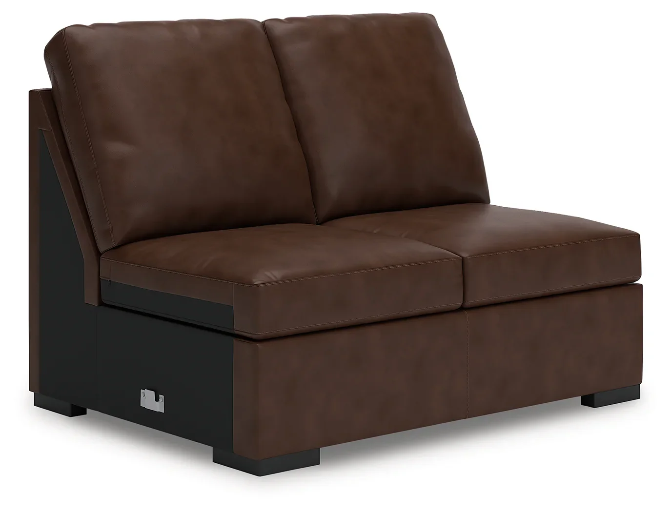 McDowlan - Coffee - 3-Piece Sectional With Raf Corner Chaise - Image 3