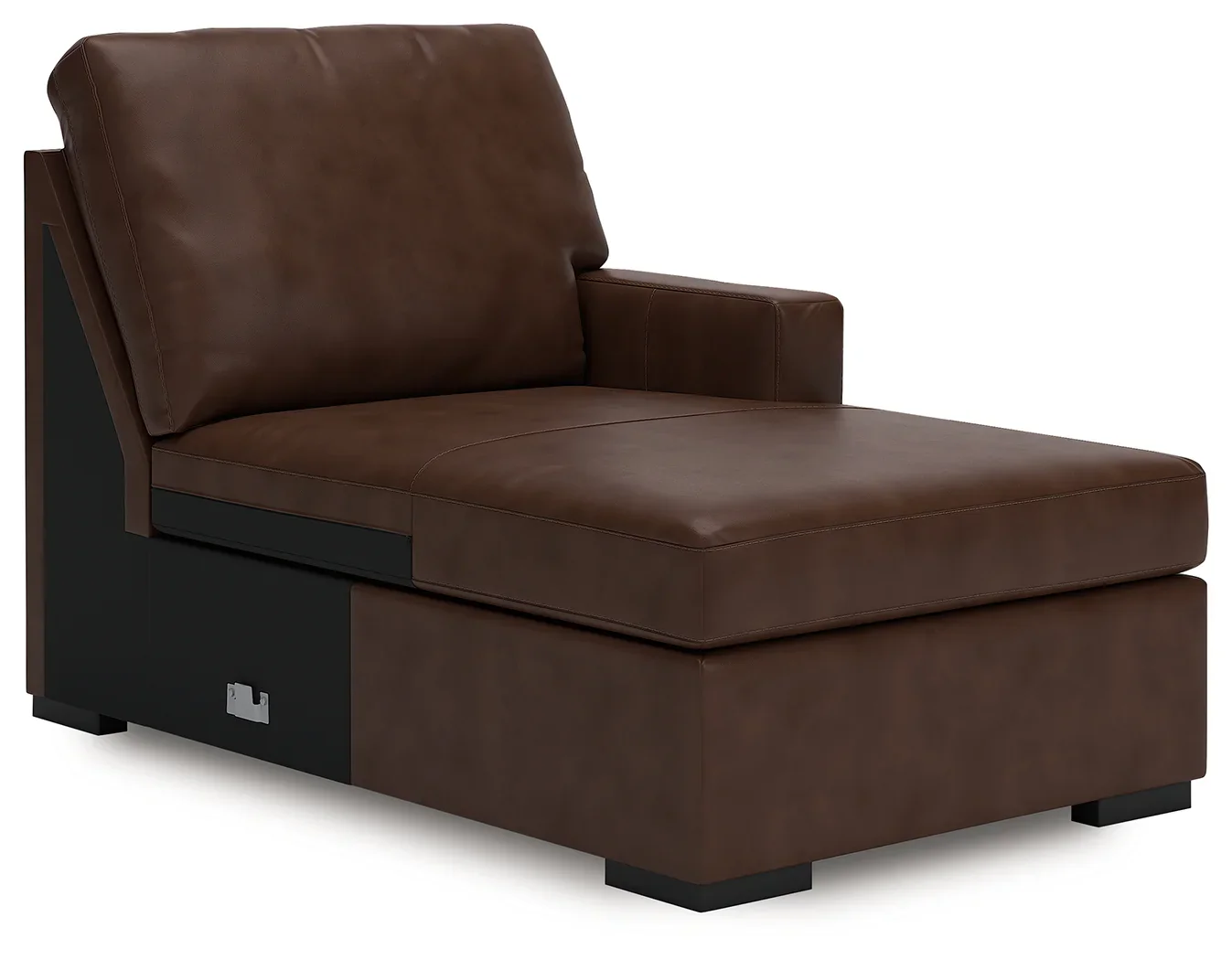 McDowlan - Coffee - 3-Piece Sectional With Raf Corner Chaise - Image 4